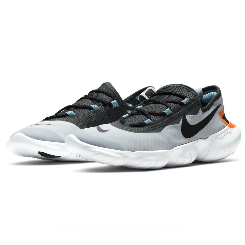 Nike Athletic Shoes - Black, Gray, Orange